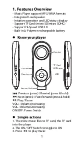 Предварительный просмотр 2 страницы MPMan SAMBAWOM User Manual