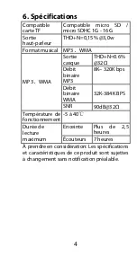 Предварительный просмотр 10 страницы MPMan SAMBAWOM User Manual