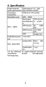 Предварительный просмотр 28 страницы MPMan SAMBAWOM User Manual