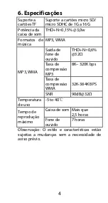 Предварительный просмотр 34 страницы MPMan SAMBAWOM User Manual