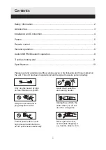 Preview for 2 page of MPMan T180L BT Instruction Manual