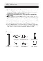 Preview for 4 page of MPMan T180L BT Instruction Manual