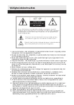 Предварительный просмотр 27 страницы MPMan T180L BT Instruction Manual