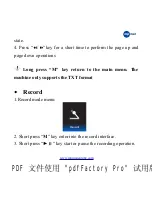 Preview for 13 page of MPMan TK200 User Manual