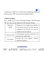 Preview for 19 page of MPMan TK200 User Manual