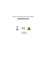 Предварительный просмотр 40 страницы MPMan TS 302 Instruction Manual