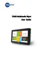 MPMan TS 430 User Manual preview