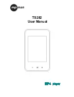 MPMan TS282 User Manual preview