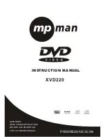 Preview for 10 page of MPMan XVD220 Instruction Manual