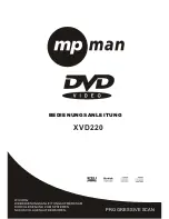 Preview for 21 page of MPMan XVD220 Instruction Manual