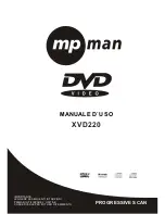 Preview for 32 page of MPMan XVD220 Instruction Manual