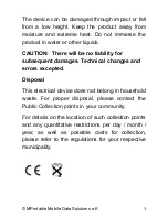 Preview for 5 page of MPORTABLE MPORTABLE II Manual