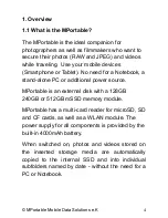 Preview for 6 page of MPORTABLE MPORTABLE II Manual