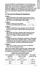 Preview for 13 page of Mpow BH045 User Manual