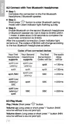 Preview for 14 page of Mpow BH045 User Manual