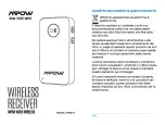 Mpow BH051 Manual preview