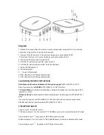 Preview for 2 page of Mpow BH258A Manual