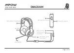 Предварительный просмотр 3 страницы Mpow BH357A Quick Start Manual