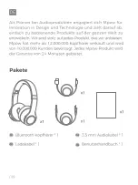 Предварительный просмотр 11 страницы Mpow BH364A User Manual