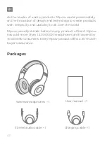 Preview for 4 page of Mpow BH441A User Manual