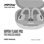 Mpow FlAME PRO BH379A User Manual preview