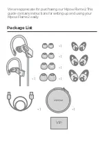 Preview for 2 page of Mpow FLAME2 User Manual