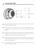 Предварительный просмотр 3 страницы Mpow H12 ANC Manual