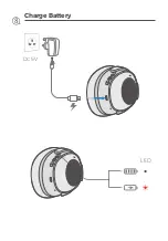 Предварительный просмотр 7 страницы Mpow H12 ANC Manual