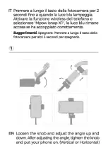 Предварительный просмотр 6 страницы Mpow ISNAP X1 Manual