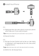 Предварительный просмотр 8 страницы Mpow isnap X2 User Manual