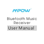 Preview for 1 page of Mpow MBR2 User Manual