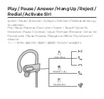 Предварительный просмотр 9 страницы Mpow MPOW FLAME BH088A Manual