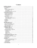 Preview for 2 page of mPower Electronics MP186 User Manual