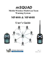 Preview for 1 page of mPower Electronics mSQUAD MP400H User Manual