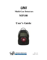 mPower Electronics UNI MP100 User Manual preview