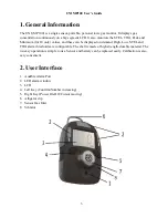 Preview for 4 page of mPower Electronics UNI MP100 User Manual