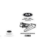 Предварительный просмотр 1 страницы MPower CRB7-MHL Instruction Manuals