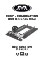 MPower CRB7 Instruction Manual предпросмотр