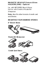 Preview for 4 page of MPower DIAMOND STONE Instruction Manual