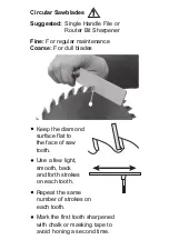 Preview for 6 page of MPower DIAMOND STONE Instruction Manual