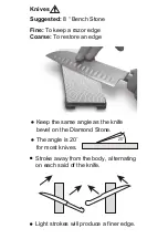 Предварительный просмотр 8 страницы MPower DIAMOND STONE Instruction Manual