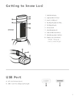 Предварительный просмотр 2 страницы MPOWERD Luci Beam Instruction Manual