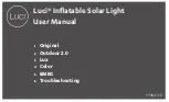 MPOWERD LUCI User Manual preview