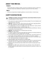 Preview for 3 page of MPP Solar 3KW User Manual