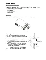 Предварительный просмотр 6 страницы MPP Solar 3KW User Manual