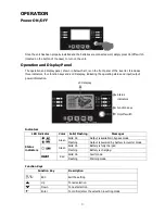 Предварительный просмотр 13 страницы MPP Solar 3KW User Manual