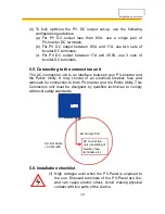 Preview for 20 page of MPP Solar 6000 Grid PV Installation And Operation Manual