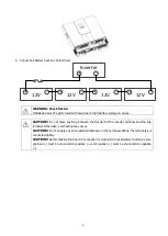 Preview for 8 page of MPP Solar HYBRID LV 6048 User Manual