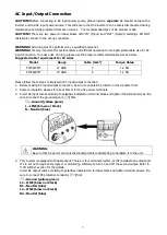 Предварительный просмотр 9 страницы MPP Solar PIP3624MT User Manual