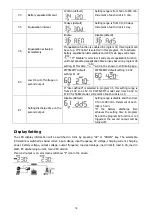 Предварительный просмотр 20 страницы MPP Solar PIP3624MT User Manual